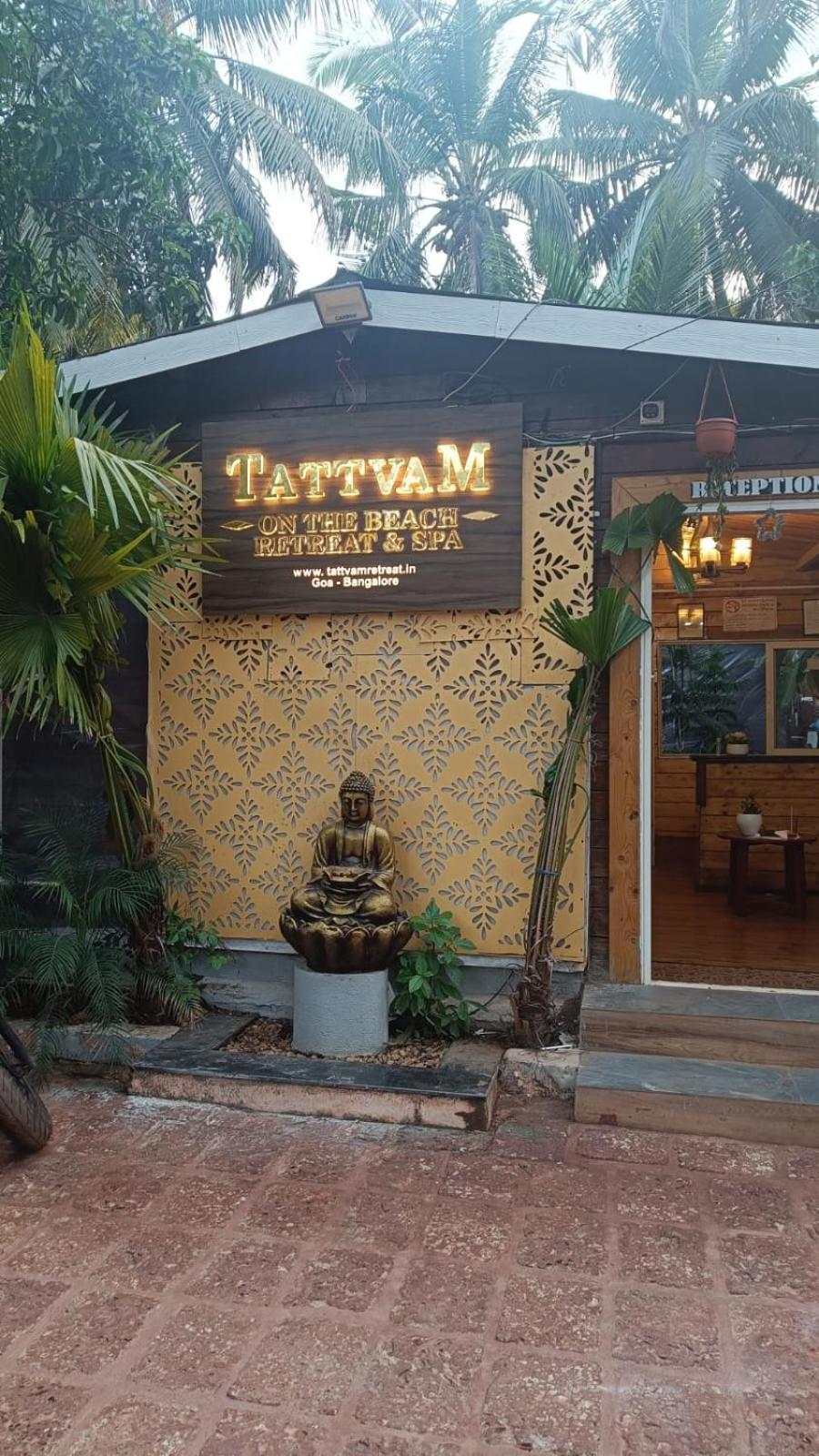 Tattvam On The Beach - Retreat And Spa อารัมบล ภายนอก รูปภาพ