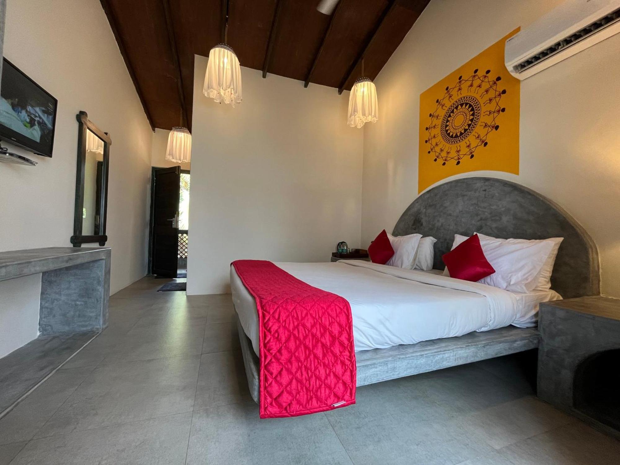 Tattvam On The Beach - Retreat And Spa อารัมบล ภายนอก รูปภาพ
