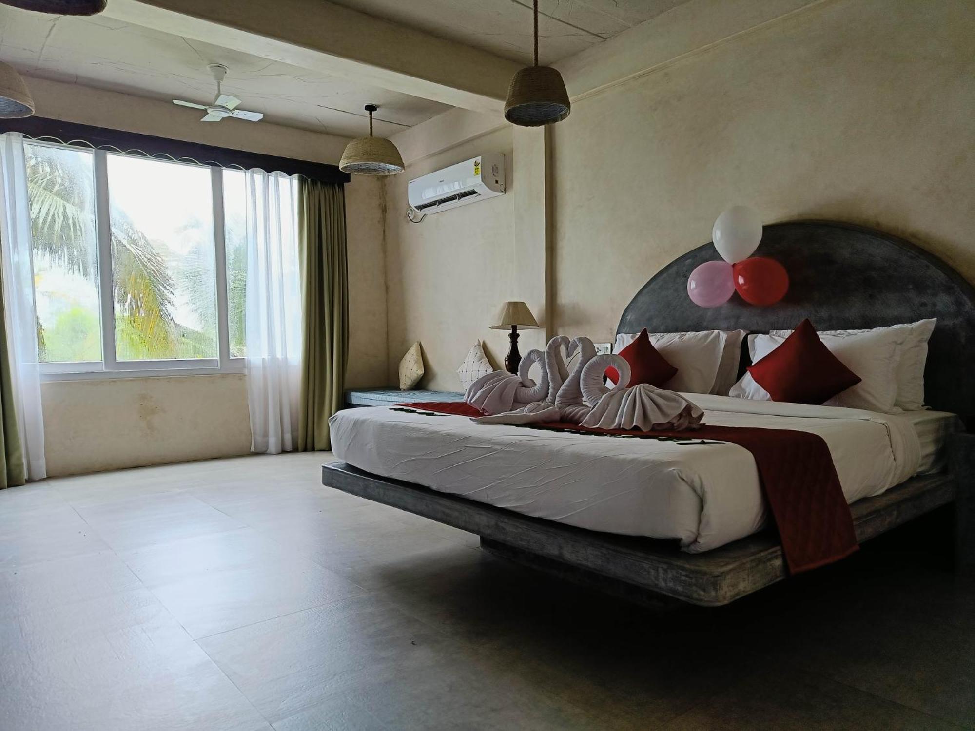 Tattvam On The Beach - Retreat And Spa อารัมบล ภายนอก รูปภาพ